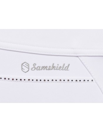 Pantalon  blanc  Sandra Samshield