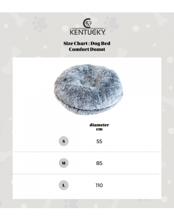 Kentucky lit pour chien  donut Kentucky - 1