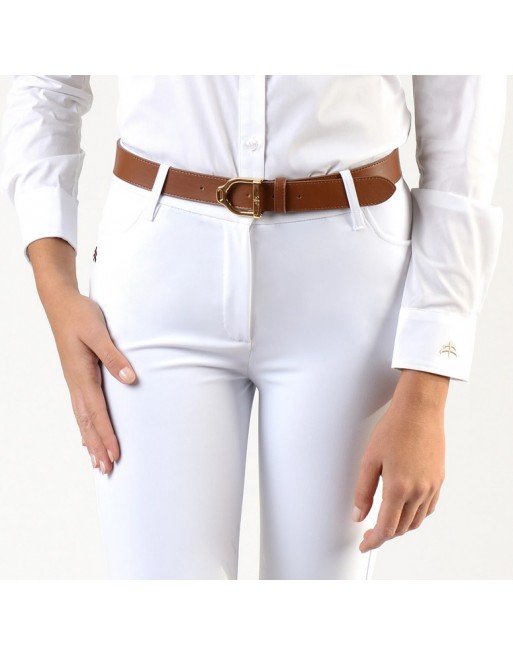 Pantalon Femme Makebe Blanc  - 1