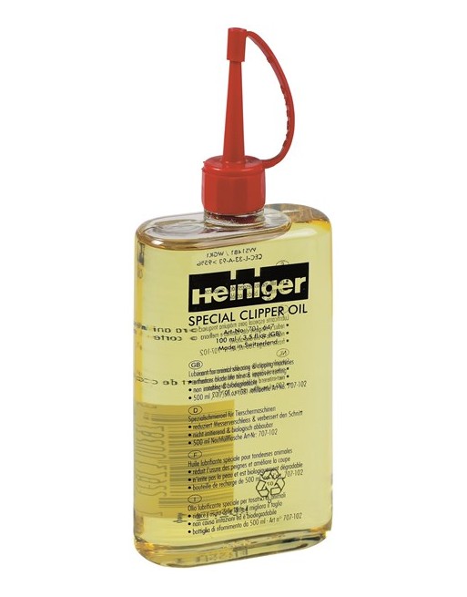 HEINIGER SPECIAL CLIPPER OIL - 100 ML Heiniger - 1