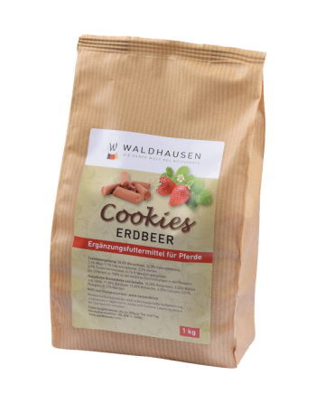 Friandises - Cookies pour chevaux 1kg Waldhausen  - 2