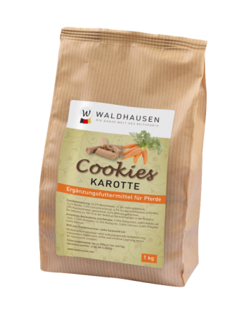Friandises - Cookies pour chevaux 1kg Waldhausen  - 3