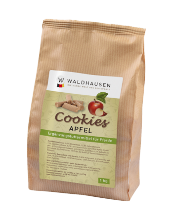 Friandises - Cookies pour chevaux 1kg Waldhausen  - 4