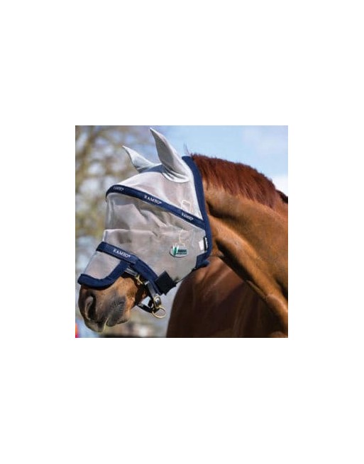 Masque Anti-mouches Rambo Fly Mask Plus  - 1