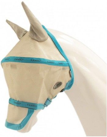 Masque Anti-mouches Rambo Fly Mask Plus  - 2