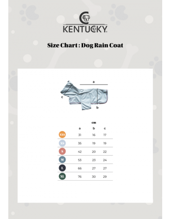 Kentucky manteau de pluie pour chien Kentucky - 1