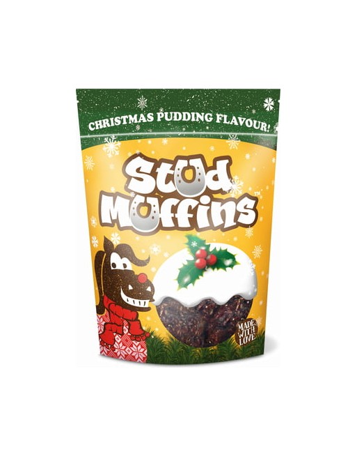 Stud Muffins, Christmas pudding flavour  - 1