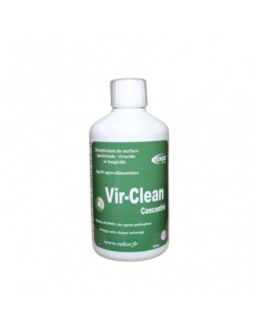 Désinfectant surface concentré "Vir Clean" Rekor EPC REKOR - 1