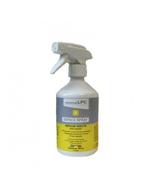 Répulsif insectes LPC espace spray 500 ml  - 1