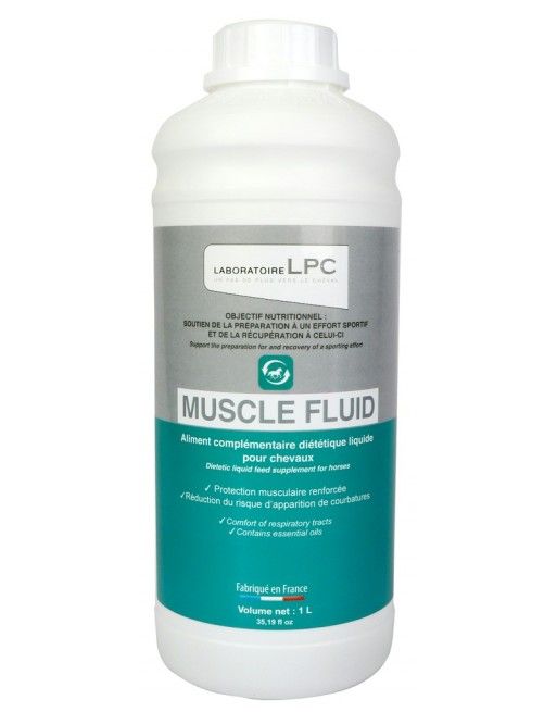 Aliment complementaire "Muscle Fluid" LPC Laboratoire  - 1