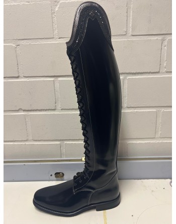 Bottes Tintoretto Black top Rondine Grey Deniro boots DE NIRO - 3