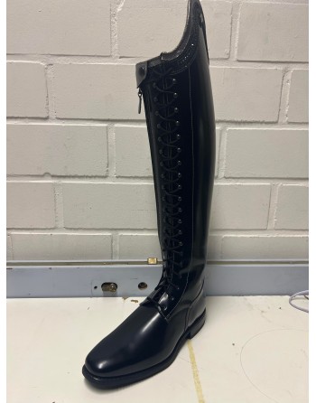 Bottes Tintoretto Black top Rondine Grey Deniro boots DE NIRO - 5