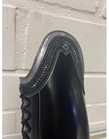 Bottes Tintoretto Black top Rondine Grey Deniro boots DE NIRO - 6