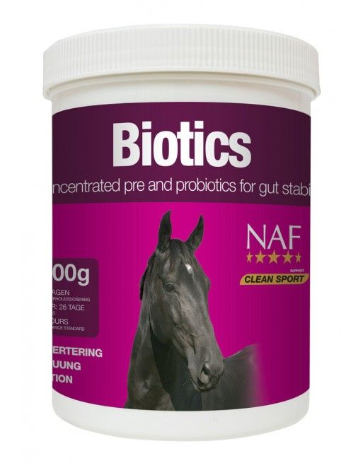 Aliment complémentaire "Biotics" NAF NAF - 1