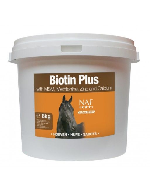 Aliment complémentaire "Biotin Plus" NAF NAF - 1