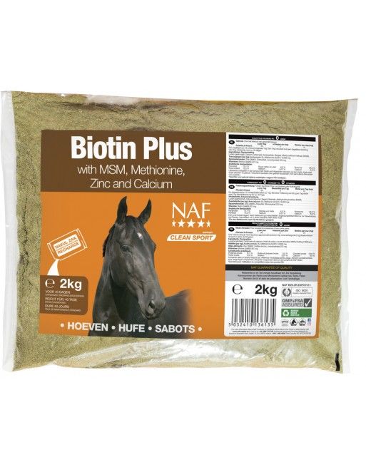 Aliment complémentaire "Biotin Plus" - Recharge - NAF NAF - 1