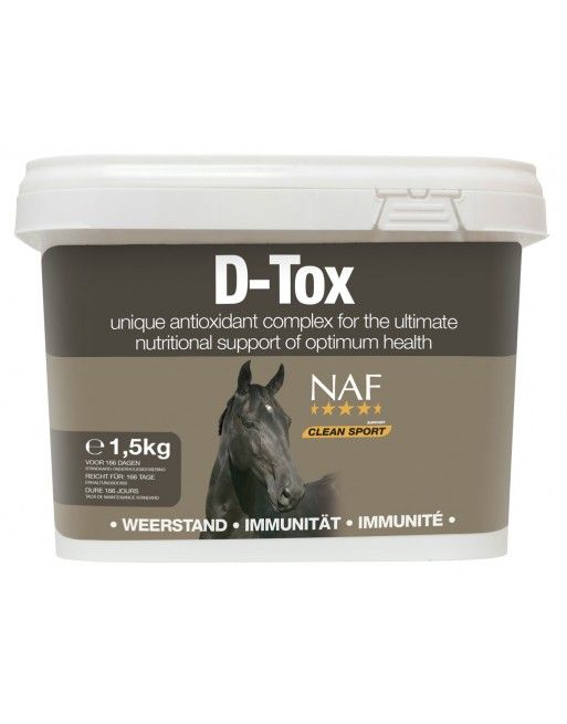 Aliment complementaire "D-Tox" Naf NAF - 1