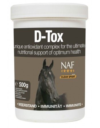 Aliment complementaire "D-Tox" Naf NAF - 2