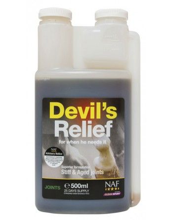 Aliment complémentaire "Devil's Relief" Naf NAF - 4