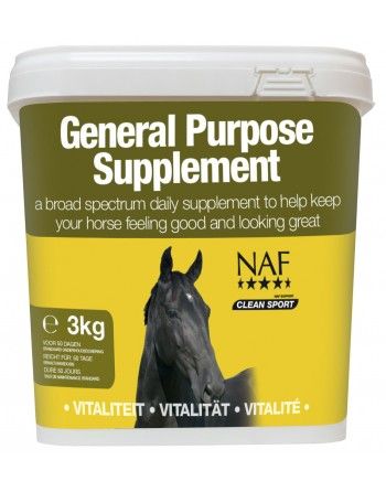 Aliment complémentaire "General Purpose Supp" Naf NAF - 3