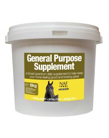 Aliment complémentaire "General Purpose Supp" Naf NAF - 2