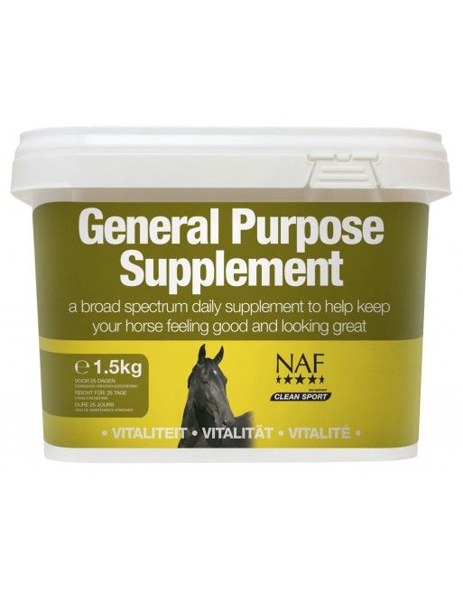 Aliment complémentaire "General Purpose Supp" Naf NAF - 1