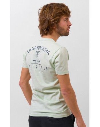 T shirt way of life couleur menthe  La garrocha  - 2