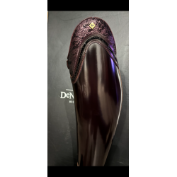 Bottes dressage nouveauté 2023 burgundy Deniro boots  - 3