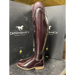 Bottes dressage nouveauté 2023 burgundy Deniro boots DE NIRO - 4