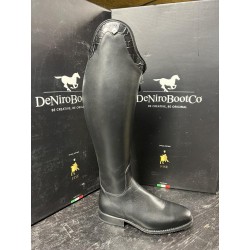 Bottes dressage Bellini deniro boots revers Top rondine Malibu noir DE NIRO - 1