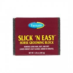 SLICK’N EASY Gomme anti tâche pour chevaux FARNAM - 1