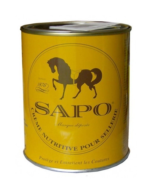 Crème nutritive pour le cuir SAPO  - 1