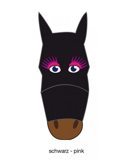 Masque anti mouches fly mask  